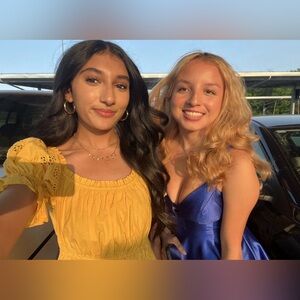 Elegant Blue Women’s Dress